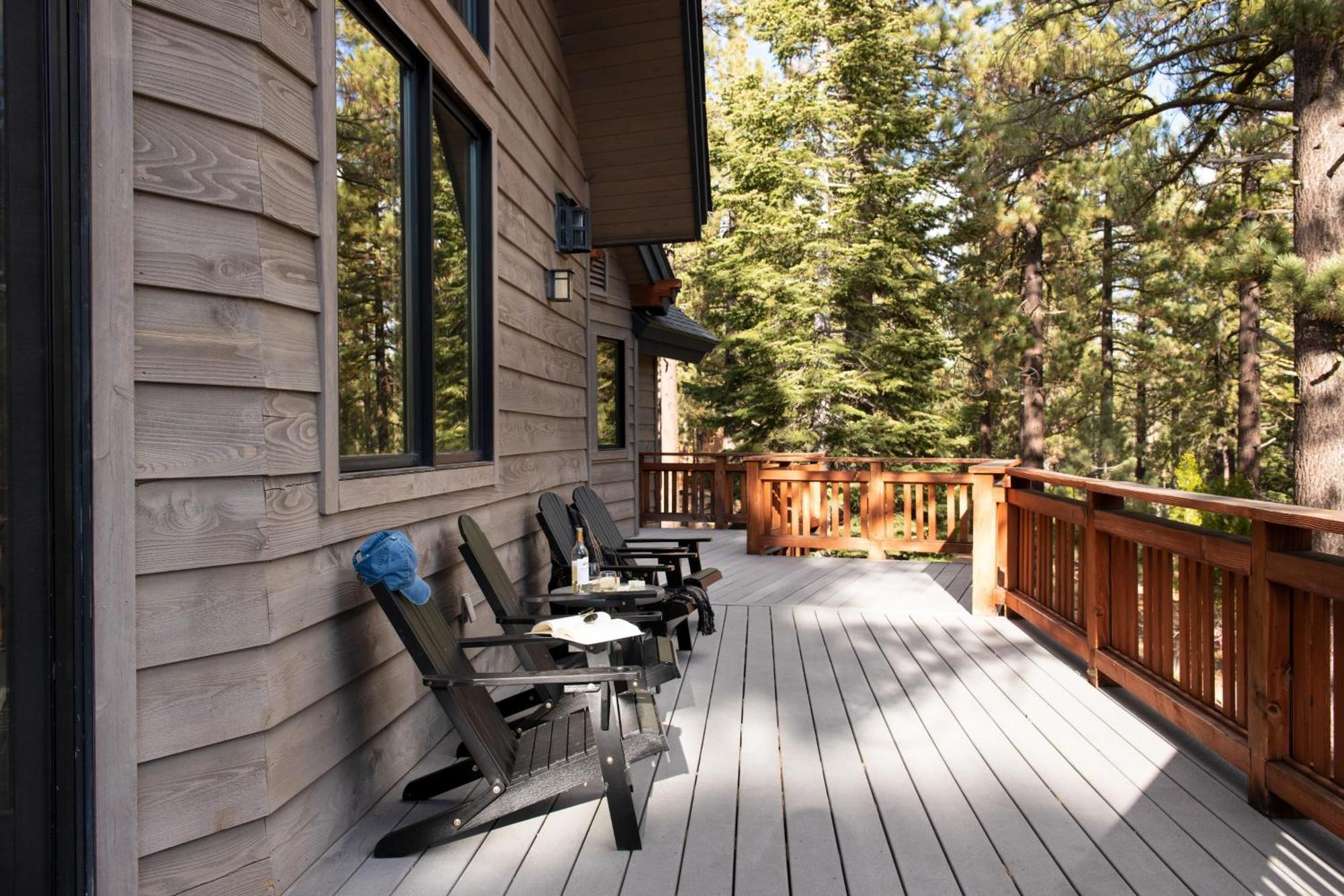 Coyote Moon By Avantstay Cabin Wsauna Mins From Dt Truckee Northstar Eksteriør bilde