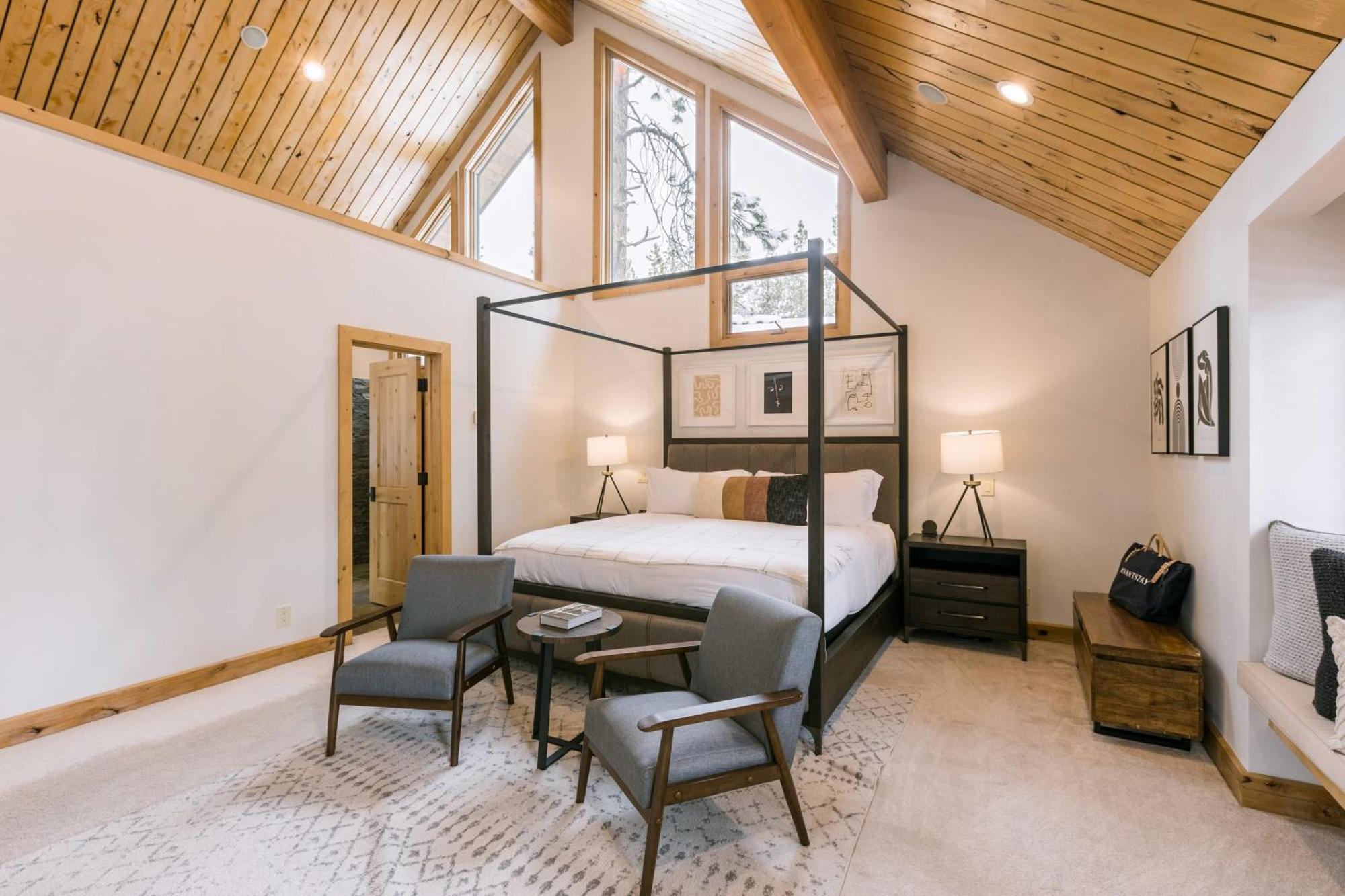 Coyote Moon By Avantstay Cabin Wsauna Mins From Dt Truckee Northstar Eksteriør bilde