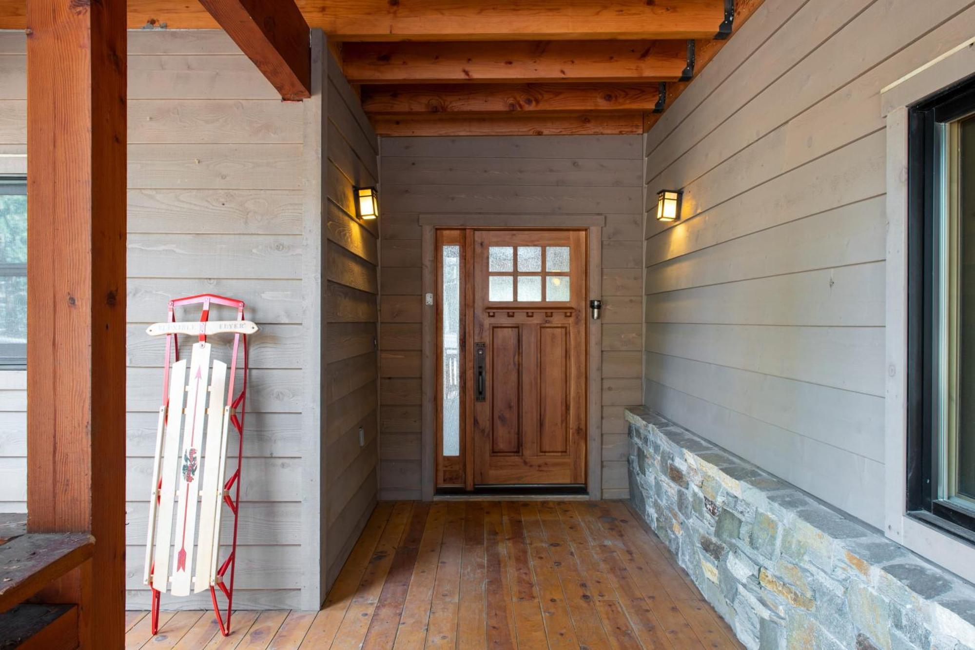 Coyote Moon By Avantstay Cabin Wsauna Mins From Dt Truckee Northstar Eksteriør bilde
