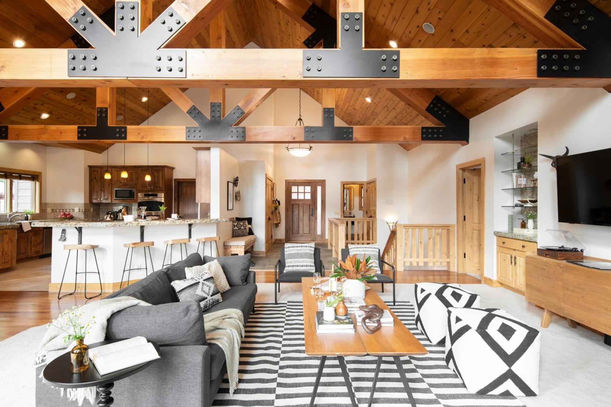Coyote Moon By Avantstay Cabin Wsauna Mins From Dt Truckee Northstar Eksteriør bilde